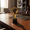 Custom Name Full Metal 7 Star Trophy Award3