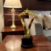 Custom Name Full Metal 7 Star Trophy Award4