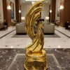 Custom Name Full Metal Wave Star Trophy Award1