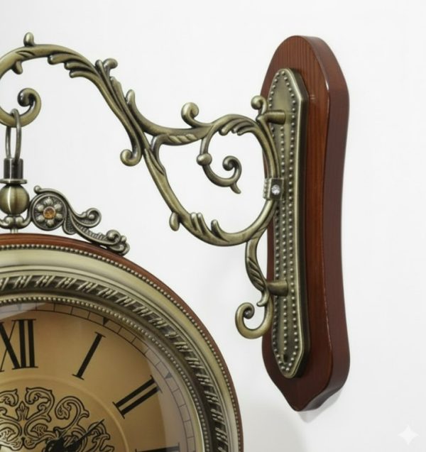 Double Sided Station Wall Clock4