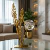 European Gold Crystal Stone Decorative Ornament4