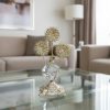 European Style Gold Desk Crystal Stone Deco3