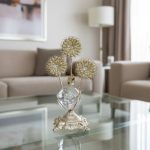European Style Gold Desk Crystal Stone Deco3