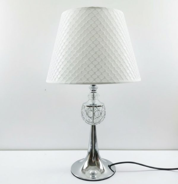 European Style Metal Crystal Decorative Table Lamp2