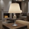 European Style Metal Crystal Decorative Table Lamp3