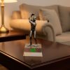 Full SS Golf Trophy Crystal Stone Vase Award & Custom Name