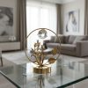 Gold Mini Desk Crystal Stone Decorative Ornament4