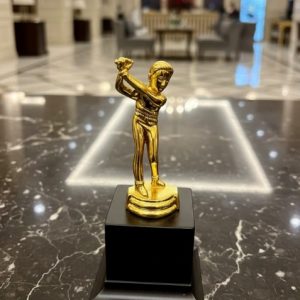 Golf Trophy Decorative Award Ornament2