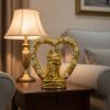 Heart Shape Couple Figurine – Lovely Valentine’s Gift2