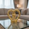 Heart Shape Cute Couple Figurine4