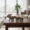 Modern European 3 Pcs Elephant Statue
