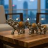 Modern European 3 Pcs Elephant Statue