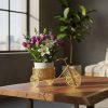 Modern Full Gold Metal Decorative Ornament Cycle2