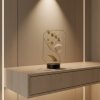 Modern Gold Desk Crystal Stone Decorative Ornament2