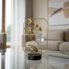 Modern Gold Desk Crystal Stone Decorative Ornament3