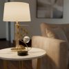 Modern Gold Desk Crystal Stone Decorative Ornament4