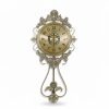 Premium Antique Golden Wall Clock