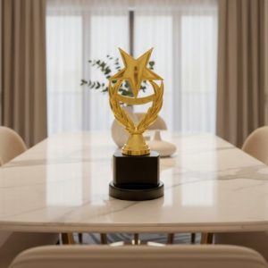 Star Custom Name Achievement Award (Premium Finish