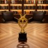 Star Custom Name Achievement Award (Premium Finish