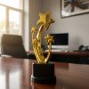 Stellar Performer Trophy – Metal 4 Star1
