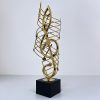 🎼European Style Musical Note Gold Decorative Ornament3