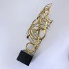 🎼European Style Musical Note Gold Decorative Ornament4