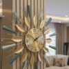 Mid Century Modern Wall Clock – Stylish Living Room Décor1
