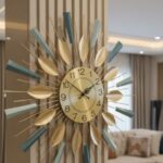Mid Century Modern Wall Clock – Stylish Living Room Décor1