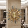 Mid Century Modern Wall Clock – Stylish Living Room Décor1