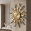 Mid Century Modern Wall Clock – Stylish Living Room Décor1